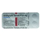 Teoglip 20Mg Tablet 10'S, Pack of 10 TabletS
