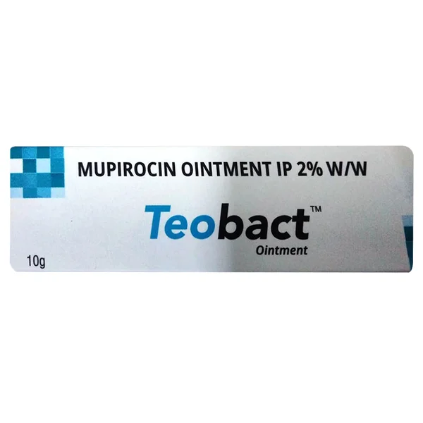Teobact 2% Ointment 10 gm