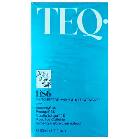 TEQ HS6 Phyto-Peptide Hair Serum, 50 ml