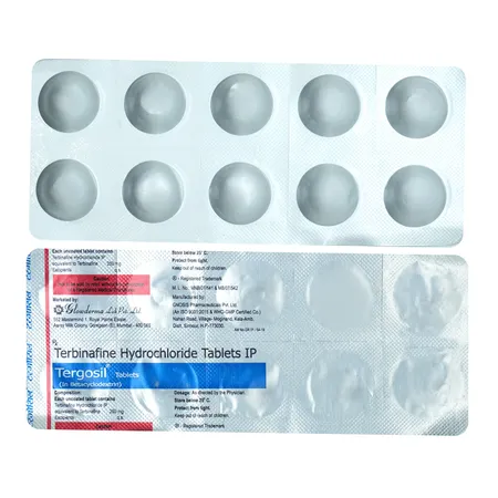 Tergosil 250 mg Tablet 10's
