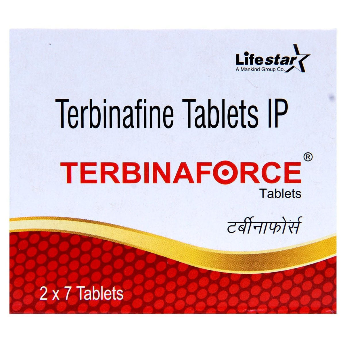 Buy Terbinaforce Tablet 7's Online