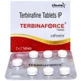Terbinaforce Tablet 7's, Pack of 7 TABLETS