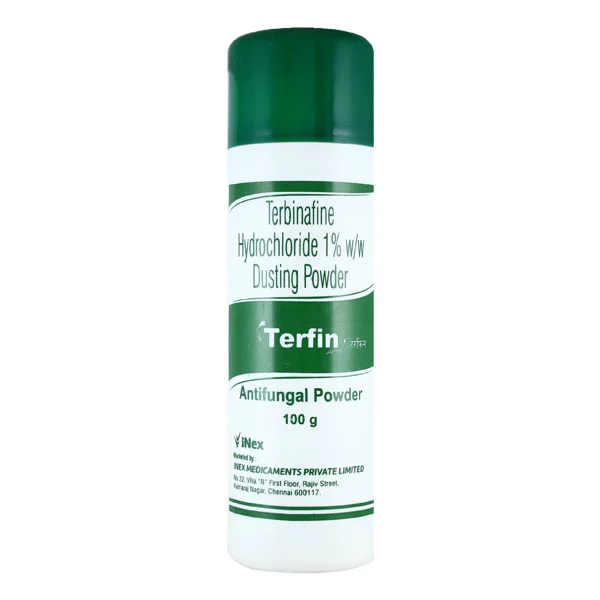 Terfin Powder 100 gm, Pack of 1 Powder