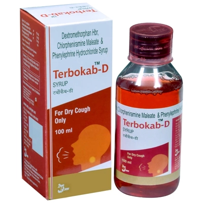 Terbokab-D Syrup 100 ml, Pack of 1