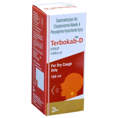 Terbokab-D Syrup 100 ml, Pack of 1