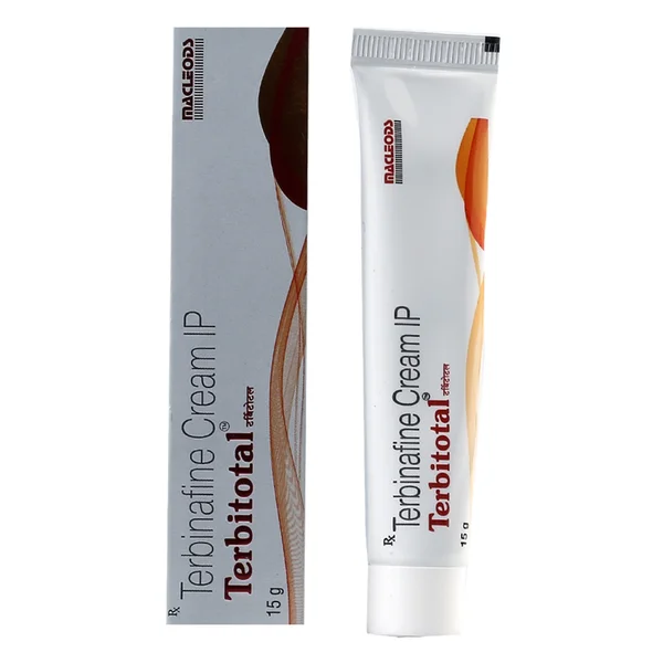 Terbitotal Cream 15 gm, Pack of 1 Cream