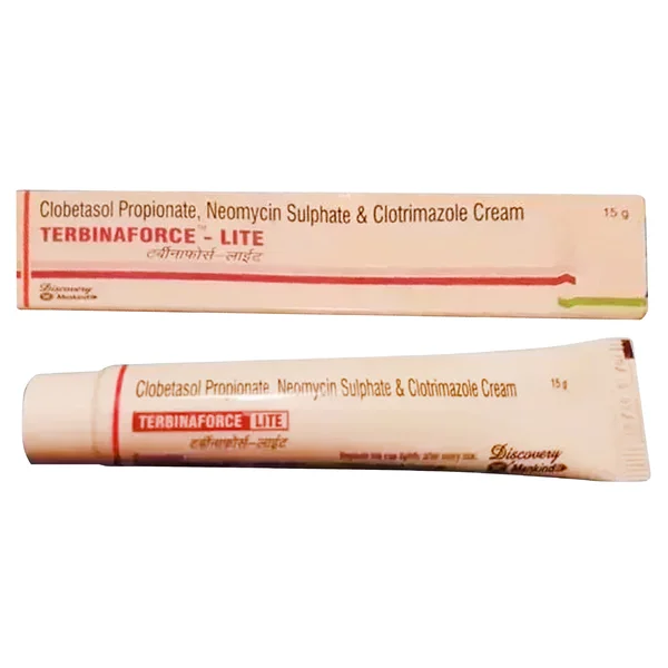 Terbinaforce Lite Cream 15 gm