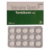 Terbikem-250 Tablet 15's, Pack of 15 TabletS