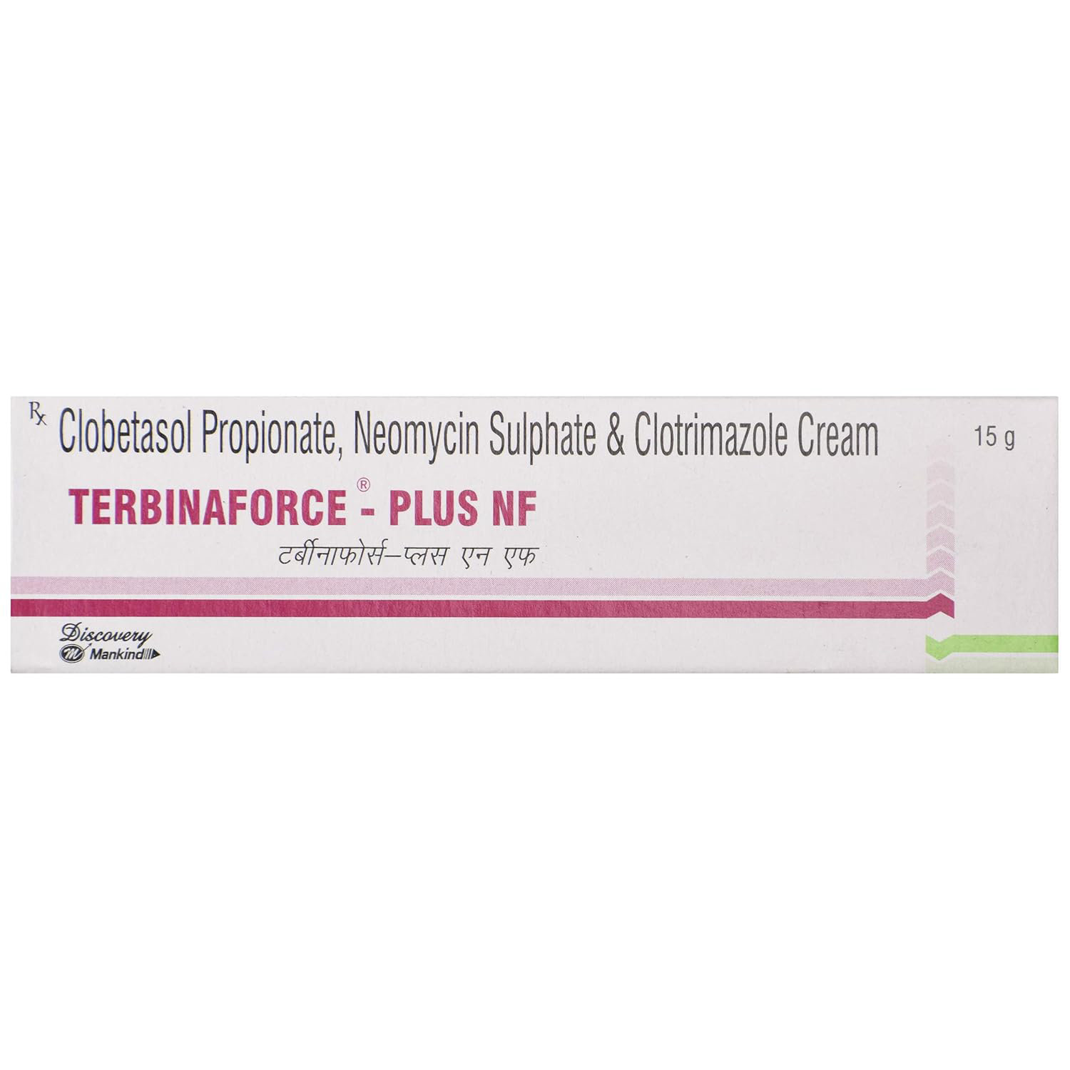 Terbinaforce-Plus NF Cream 15 gm, Pack of 1 Cream Terbinaforce-Plus NF Cream 15 gm, Pack of 1 Cream