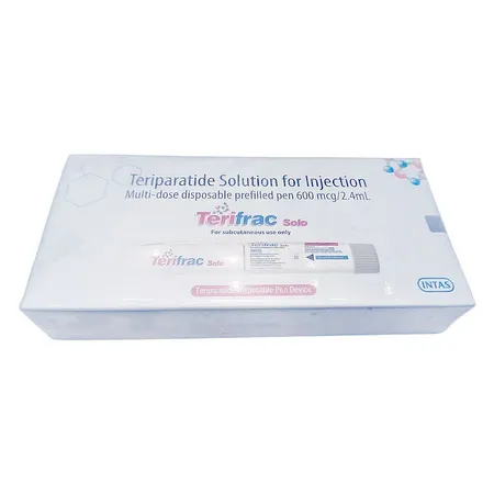 Terifrac Solo 600 mcg Injection 2.4 ml