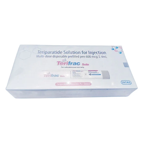 Terifrac Solo 600 mcg Injection 2.4 ml, Pack of 1 INJECTION