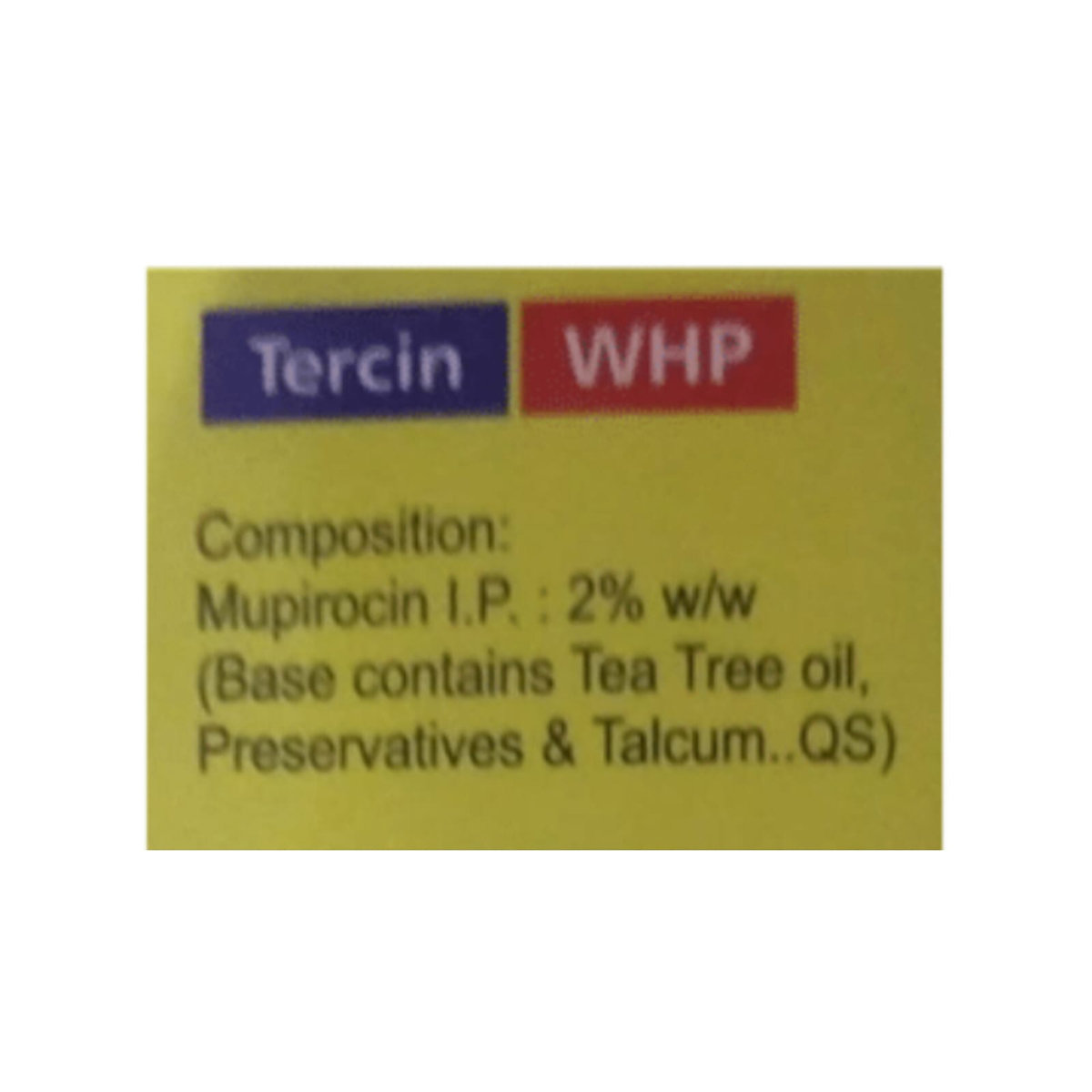 Tercin WHP 2% Powder 5 gm, Pack of 1 POWDER Tercin WHP 2% Powder 5 gm, Pack of 1 POWDER