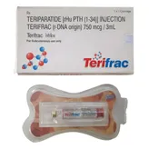 Terifrac 750 mcg Injection 3 ml, Pack of 1 Injection
