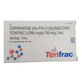Terifrac 750 mcg Injection 3 ml, Pack of 1 Injection