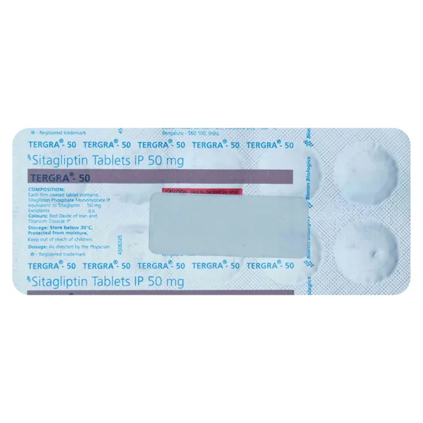 Tergra-50 Tab 10'S, Pack of 10 TABLETS