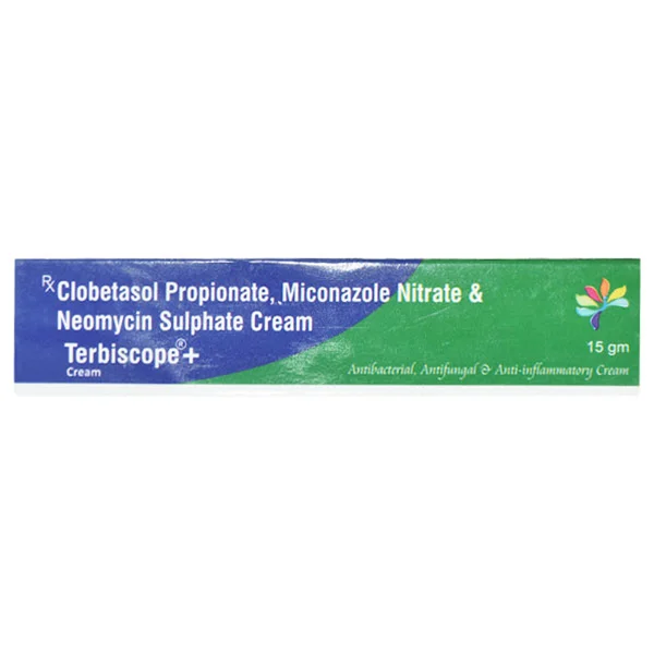 Terbiscope+ Cream, 15 gm