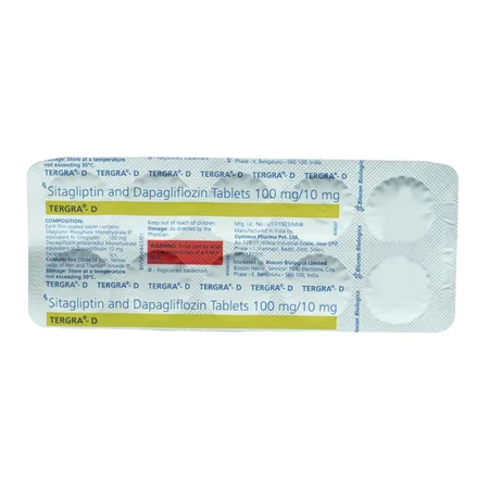 Tergra-D Tablet 10's