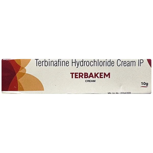 Terbakem 1% Cream 10 gm
