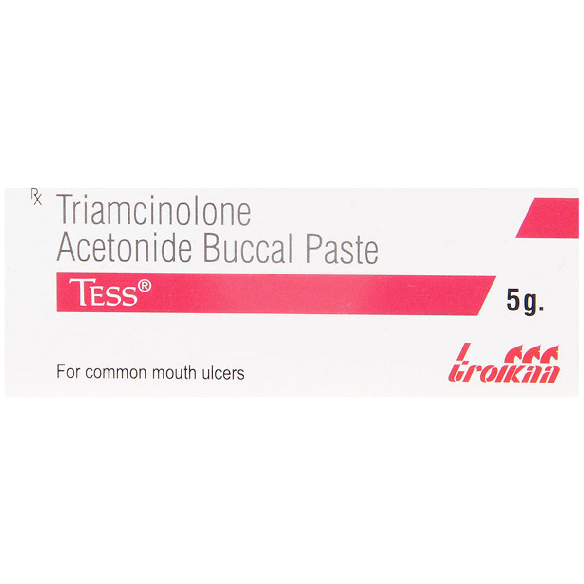 Tess Oral Paste 5 gm, Pack of 1 ORAL PASTE Tess Oral Paste 5 gm, Pack of 1 ORAL PASTE