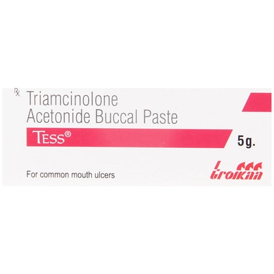 Tess Oral Paste 5 gm, Pack of 1 ORAL PASTE