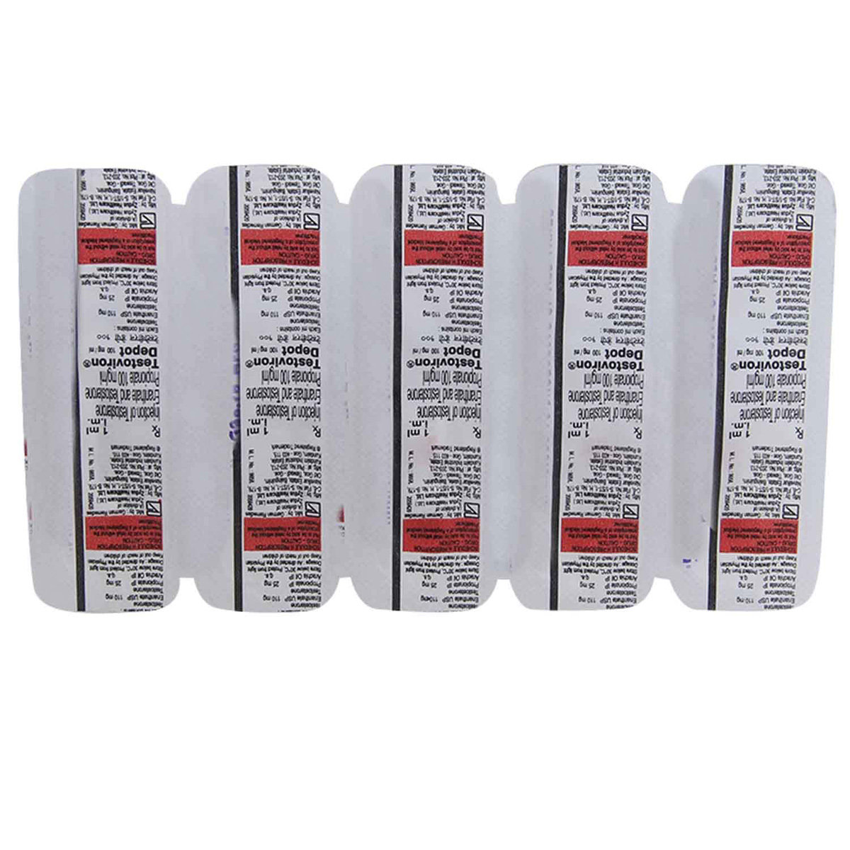 Testoviron Depot Injection 1 ml, Pack of 1 Injection Testoviron Depot Injection 1 ml, Pack of 1 Injection