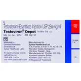 Testoviron Depot 250 Injection 1 ml, Pack of 1 INJECTION