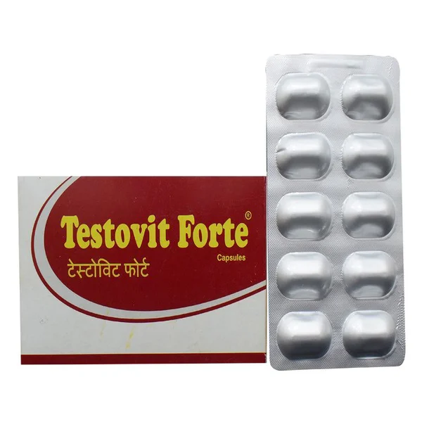Testovit Forte, 10 Capsules