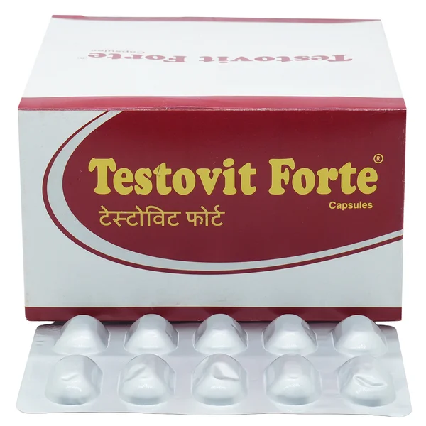 Testovit Forte, 10 Capsules