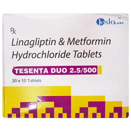 Tesenta Duo 2.5/500 Tablet 10's