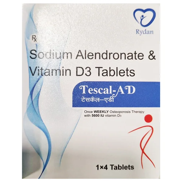 Tescal-AD Tablet 4's
