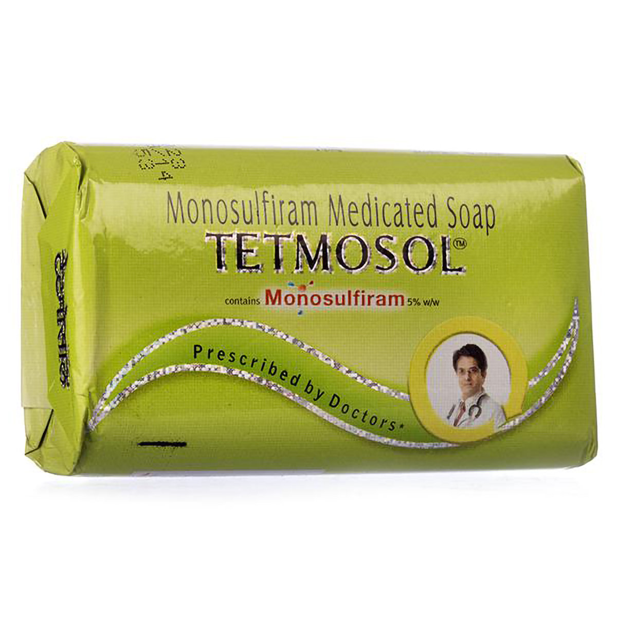 Tetmosol Soap 75 gm | 5%w/w Monosulfiram | Relieves Itching, Redness, Sore & Crusting | Fights Skin Infections, Pack of 1 Tetmosol Soap 75 gm | 5%w/w Monosulfiram | Relieves Itching, Redness, Sore & Crusting | Fights Skin Infections, Pack of 1
