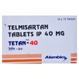 Tetan 40 Tablet 15's