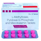 Tetrafol Plus Tablet 10's, Pack of 10 TABLETS