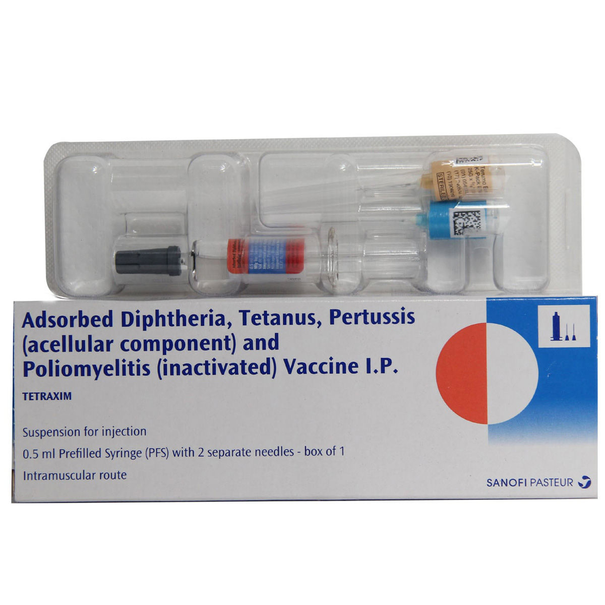 Buy Tetraxim Vaccine Pfs 0.5ml Online