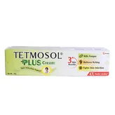 Tetmosol Plus Cream 10 gm, Pack of 1 Cream