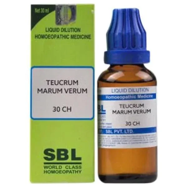 SBL Teucrium Marum Verum 30 CH Dilution, 30 ml