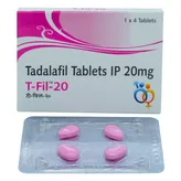 T Fil-20 Tablet 4's, Pack of 4 TabletS