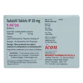 T Fil-20 Tablet 4's, Pack of 4 TabletS