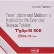 Tglip-M 500 Tablet 20's