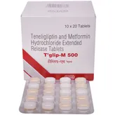 Tglip-M 500 Tablet 20's, Pack of 20 TABLETS