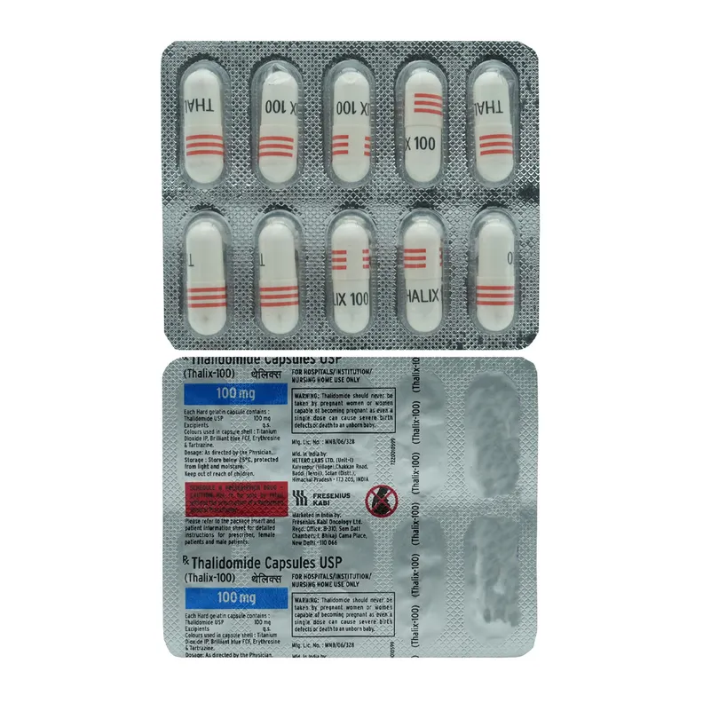 Buy Thalix-100 Capsule online | Uses, Side Effects, Price and ...