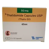 Thalix 50 Capsule 10's, Pack of 10 CAPSULES