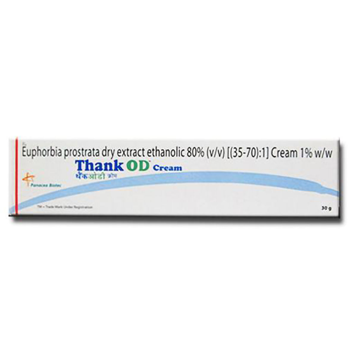 Buy Thank OD Cream 30 gm Online
