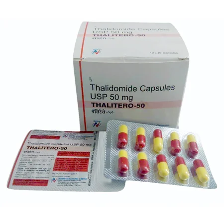 Thalitero-50 Capsule 10's
