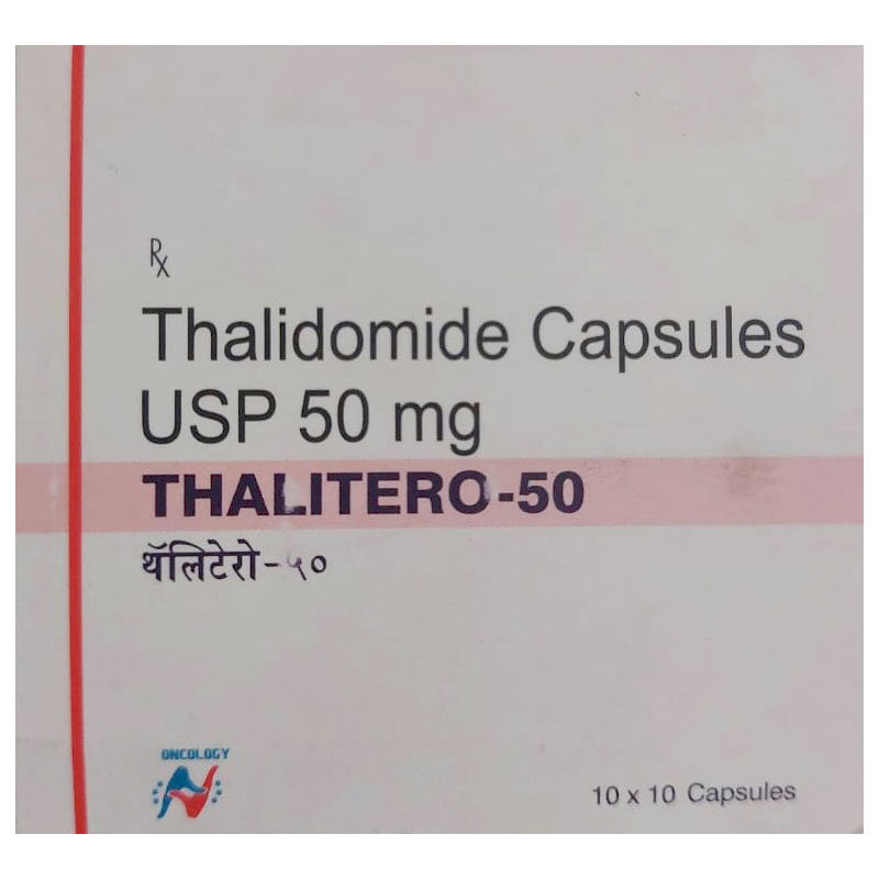 Thalitero-50 Capsule 10's, Pack of 10 CapsuleS Thalitero-50 Capsule 10's, Pack of 10 CapsuleS