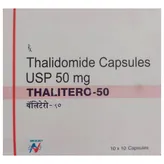 Thalitero-50 Capsule 10's, Pack of 10 CapsuleS