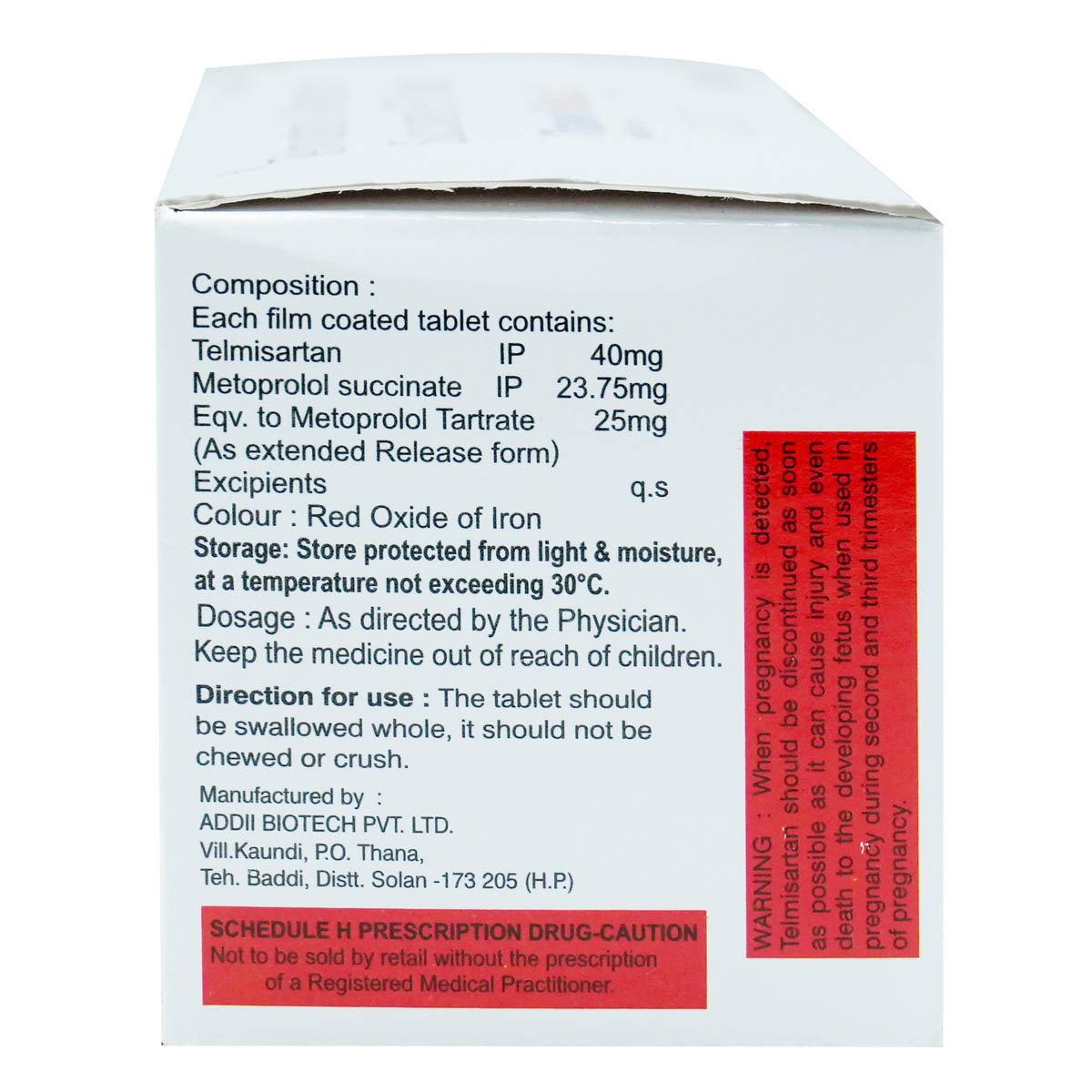 Thaiwin Beta 25 Tablet 10's, Pack of 10 TabletS Thaiwin Beta 25 Tablet 10's, Pack of 10 TabletS