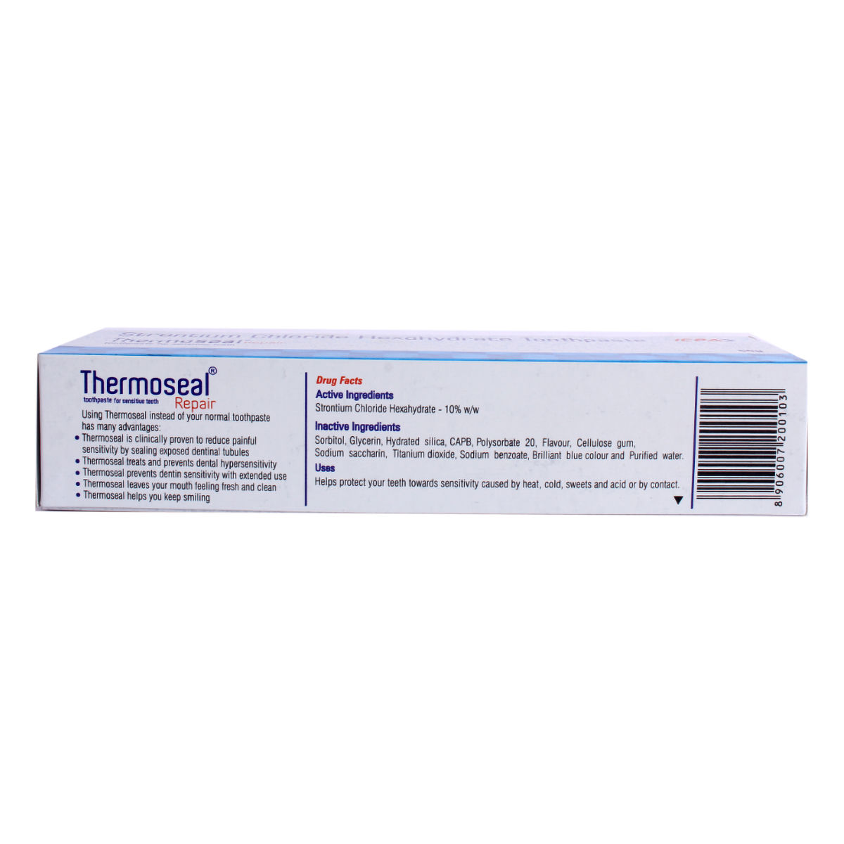 Thermoseal Repair Toothpaste, 50 gm Price, Uses, Side Effects