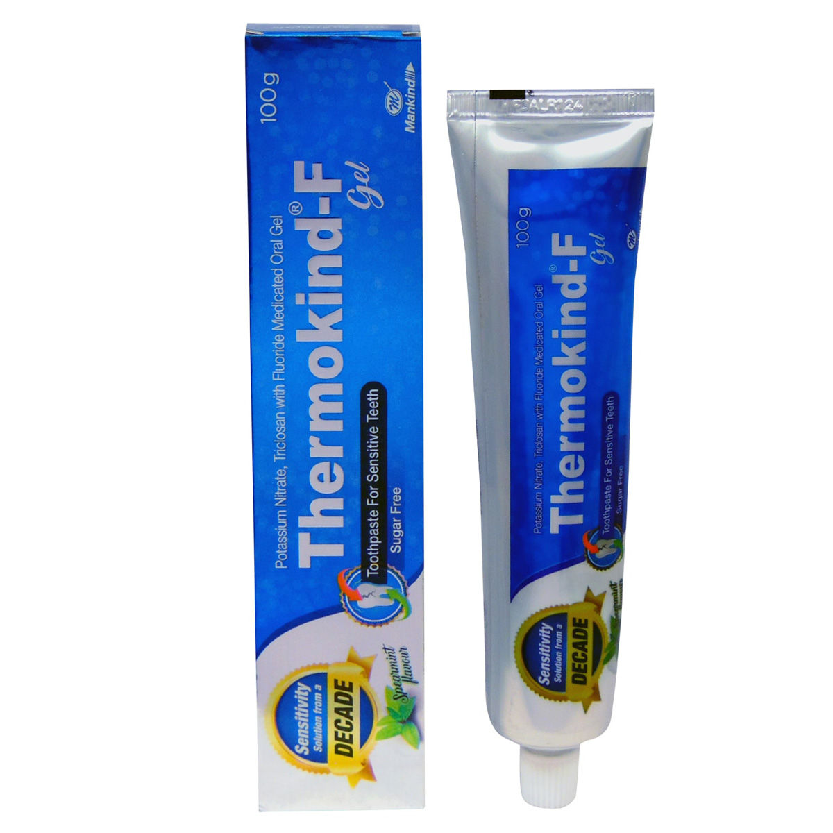 Thermokind F Dental Gel 100 gm, Pack of 1 TOOTHPASTE GEL