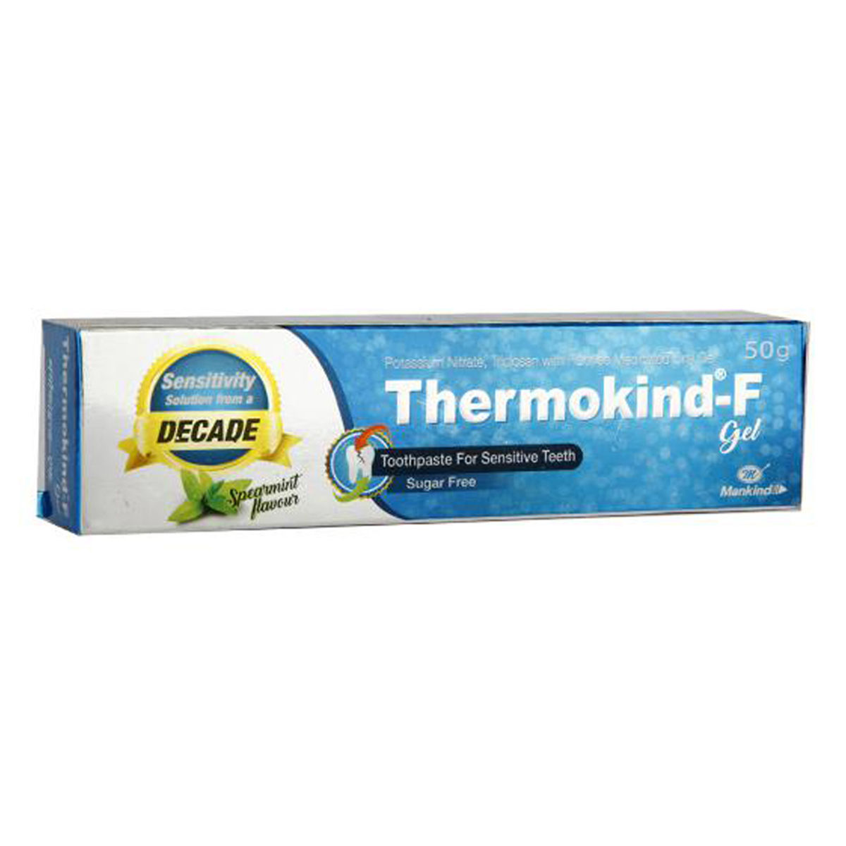 ThermokindF Gel Sensitive Teeth Toothpaste, 50 gm Price, Uses, Side